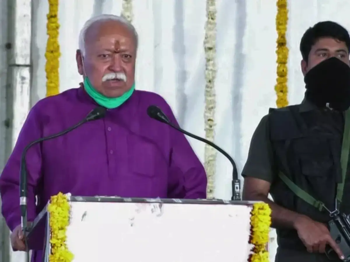 Gujarat RSS Meet: Three-day RSS meet begins in Gujarat with focus on  expansion of base - The Economic Times