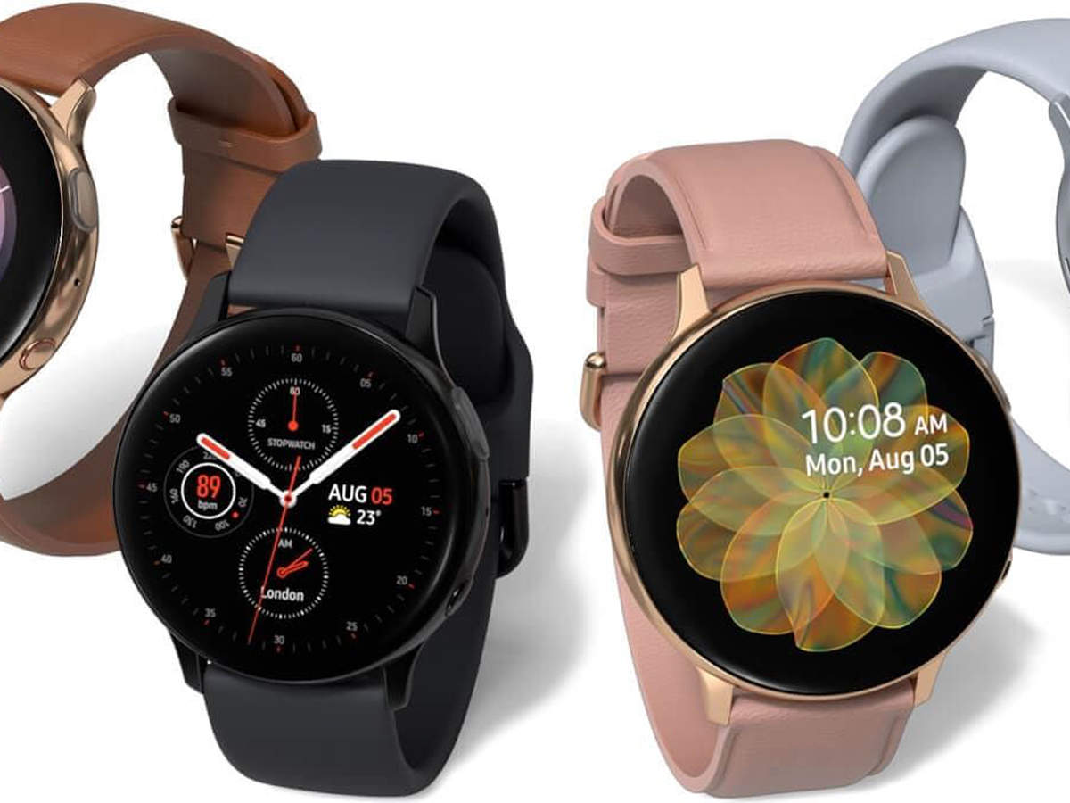 Samsung Galaxy Watch Active - Price in India, Specifications & Features |  Smartwatches