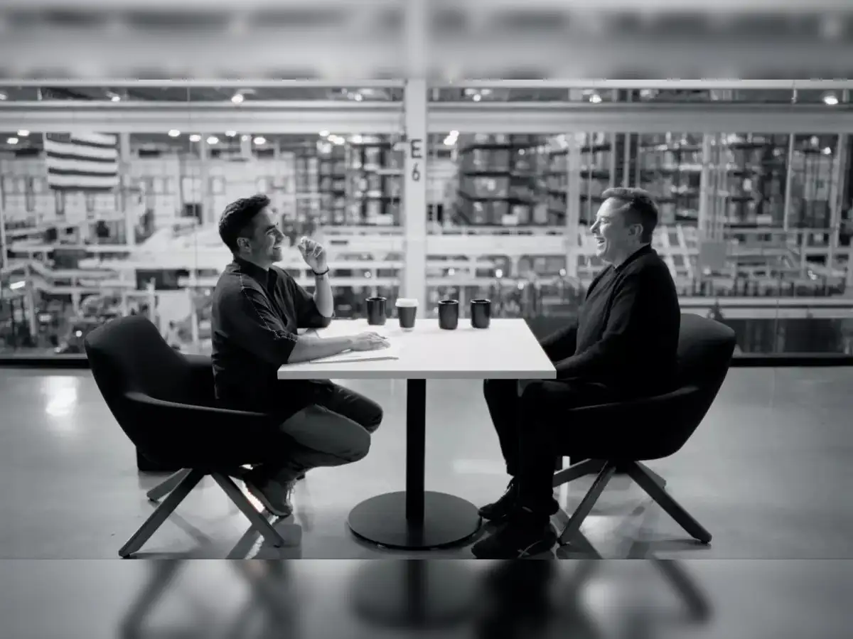 Nikhil Kamath hints at Elon Musk appearance on his podcast - The Economic Times