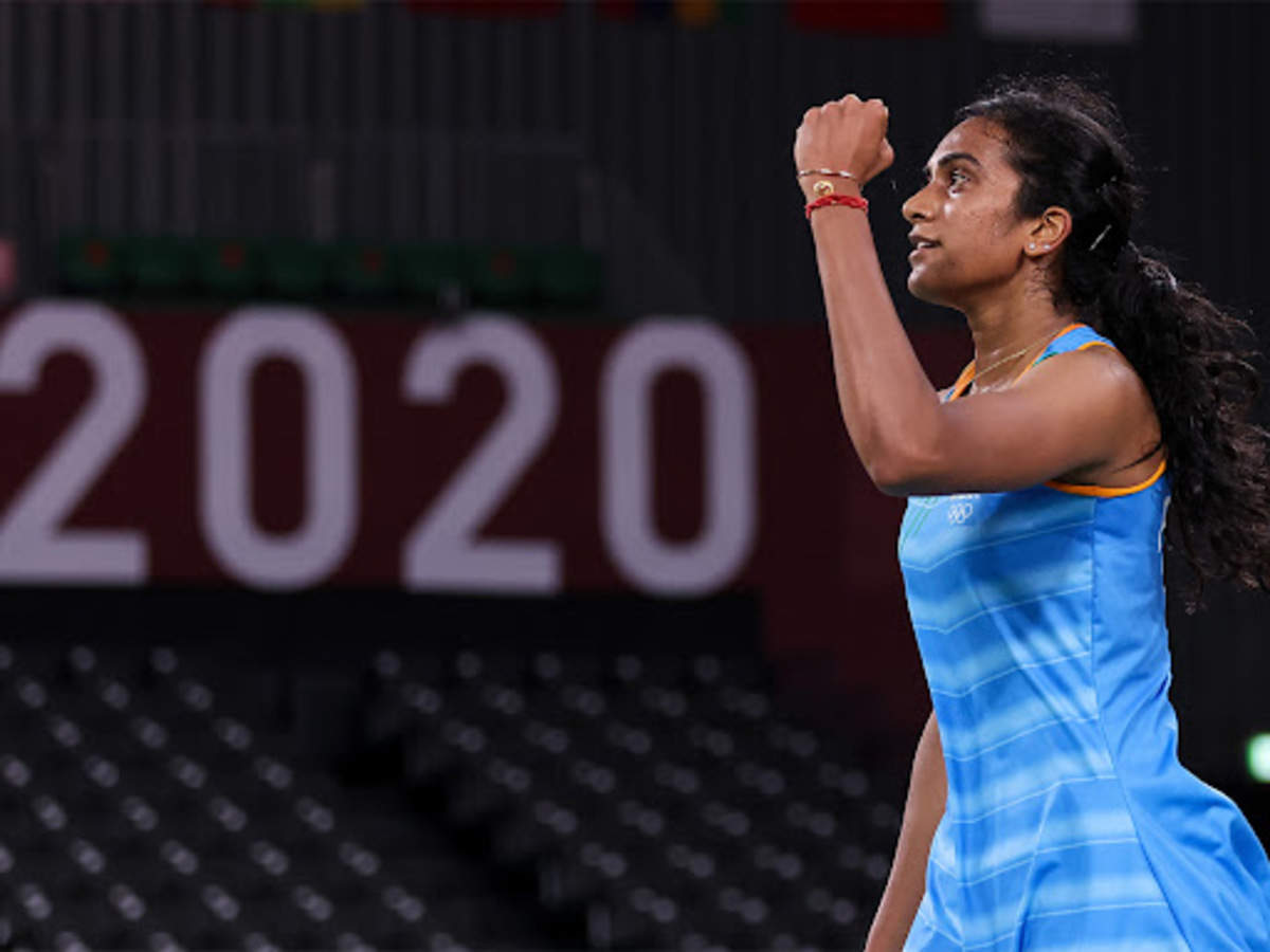 PV Sindhu beats Chinas He Bing Jiao to win bronze medal at Tokyo Olympics 