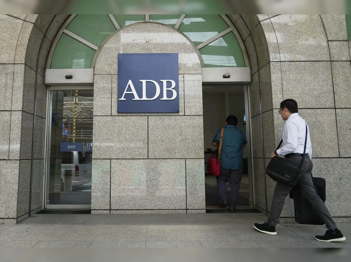 Asian Development Bank Logo Png