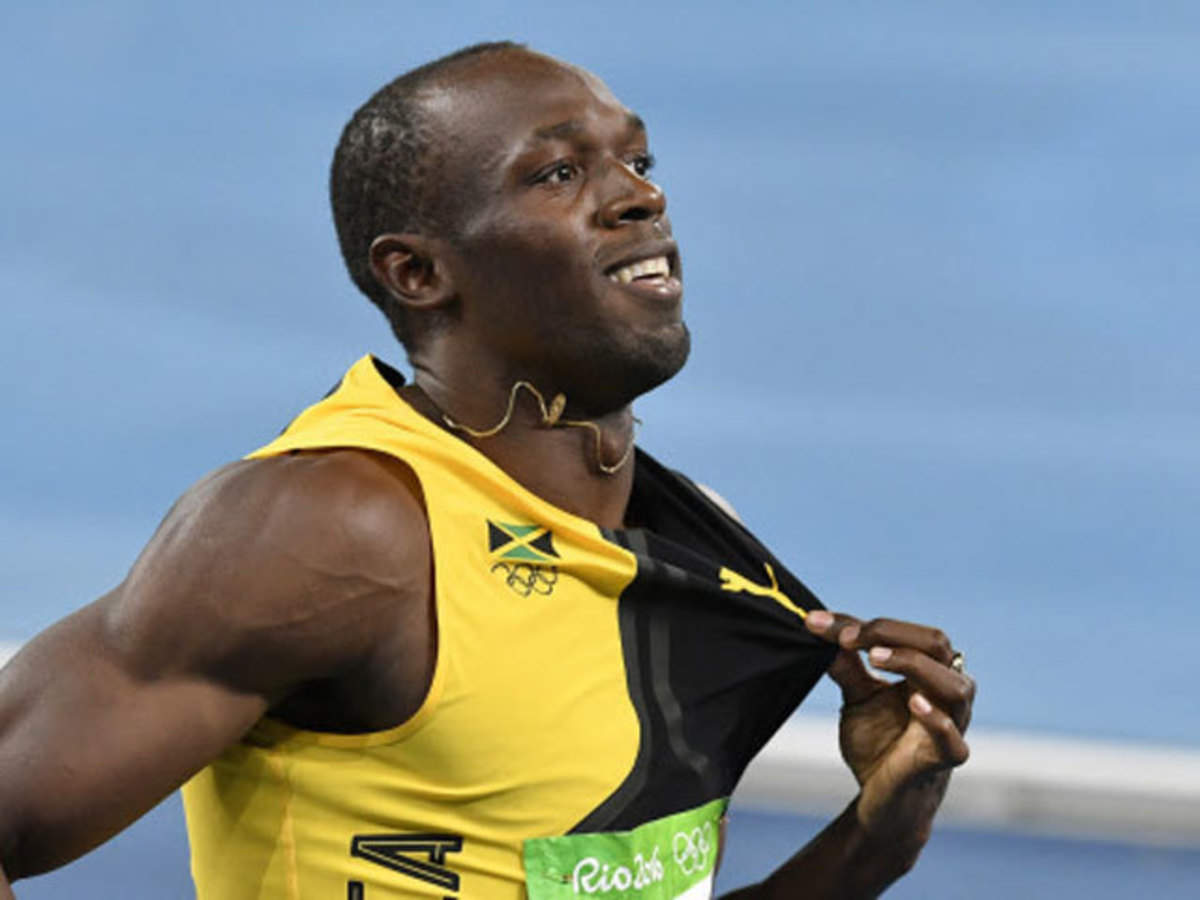 Usain Bolt Wins Laureus Sportsman Of The Year Award The Economic Times