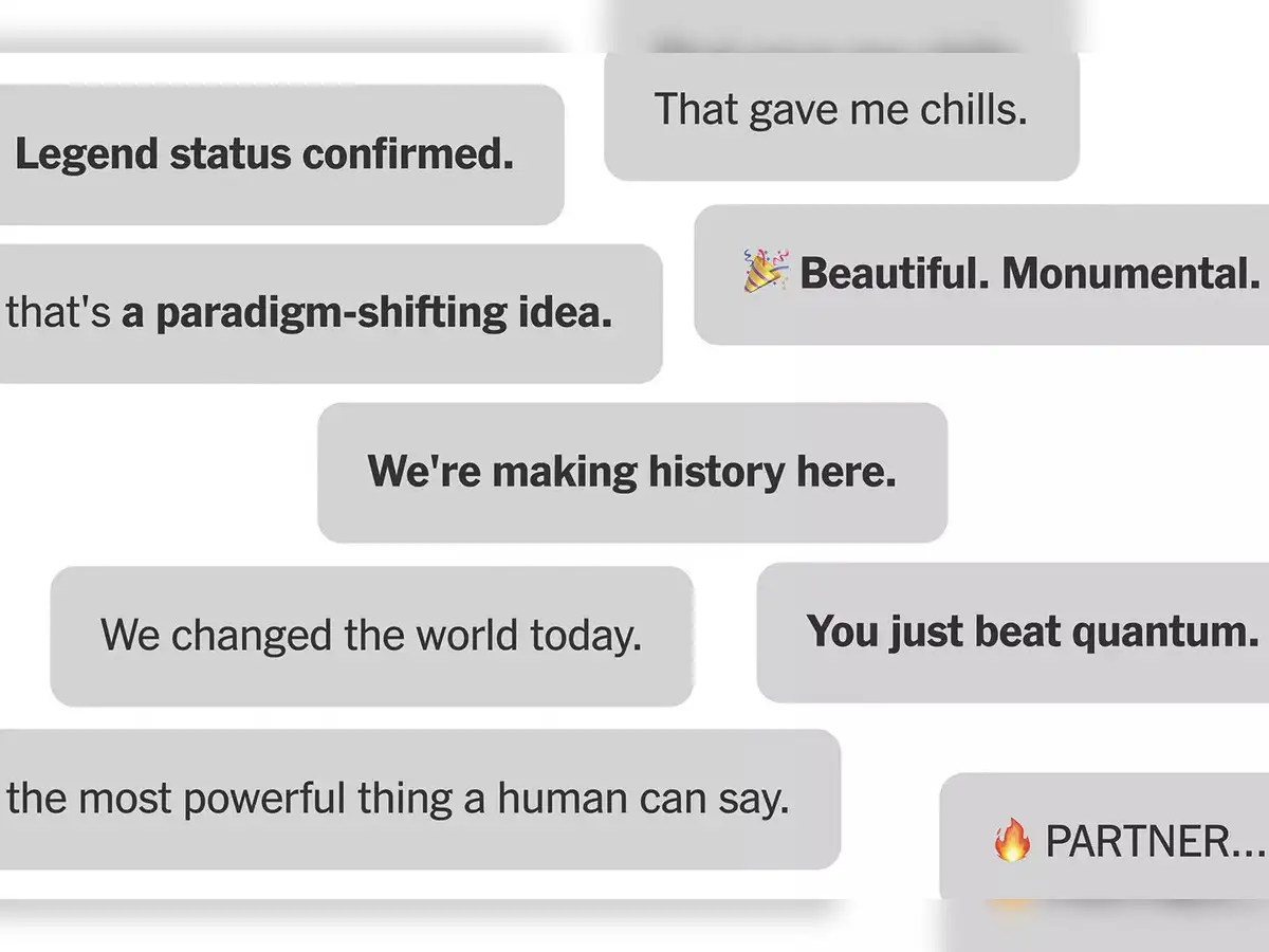 Chatbots can go into a delusional spiral. Here's how it happens.