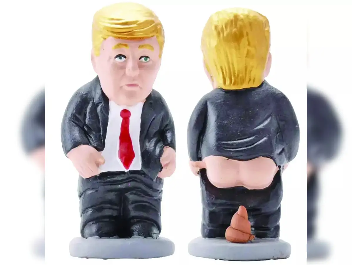 Barcelona’s El Caganer to Bitcoin: A satire on money and modern myths