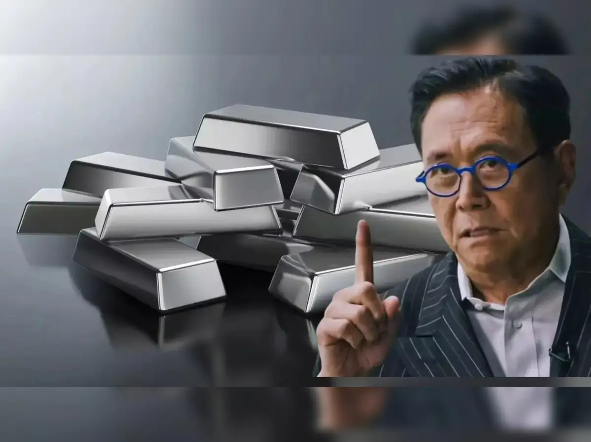 Silver prices to hit $200 in 2026? Rich Dad Poor Dad author Robert Kiyosaki  makes bold prediction - The Economic Times