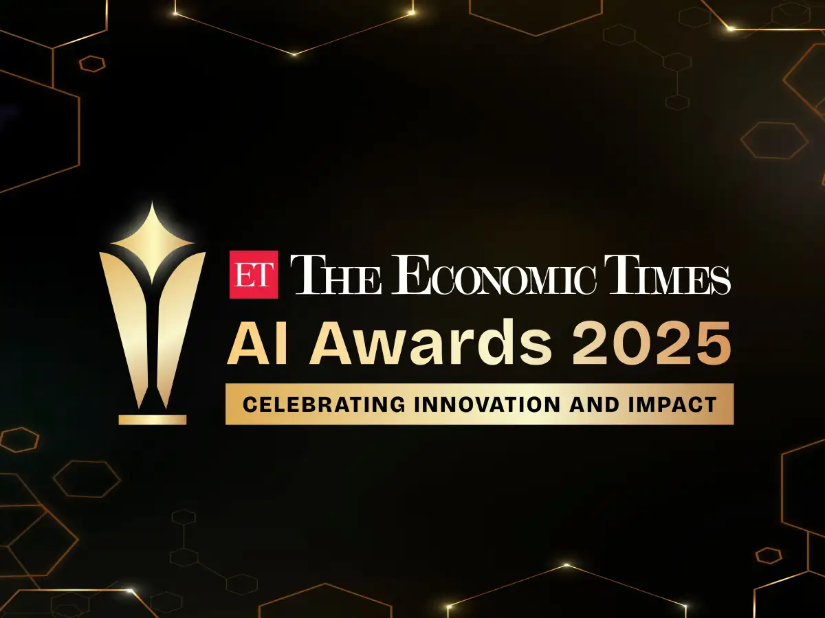 ET AI Awards 2025: Nominate now for the AI for Supply Chain & Manufacturing Excellence category