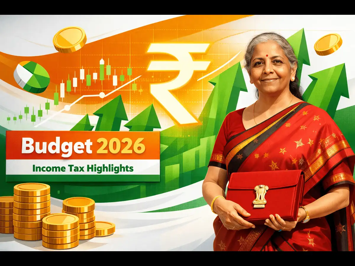 Budget 2026 Income Tax Highlights: Changes in taxation on SGB redemption, share buyback, TCS, STT, NRI property TDS, updated income tax slabs, standard deduction and more