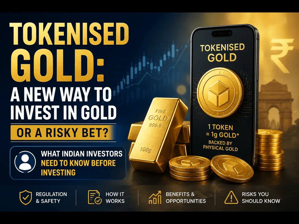 Tokenised gold: A new way to invest in gold or a risky bet? What Indian investors need to know before investing