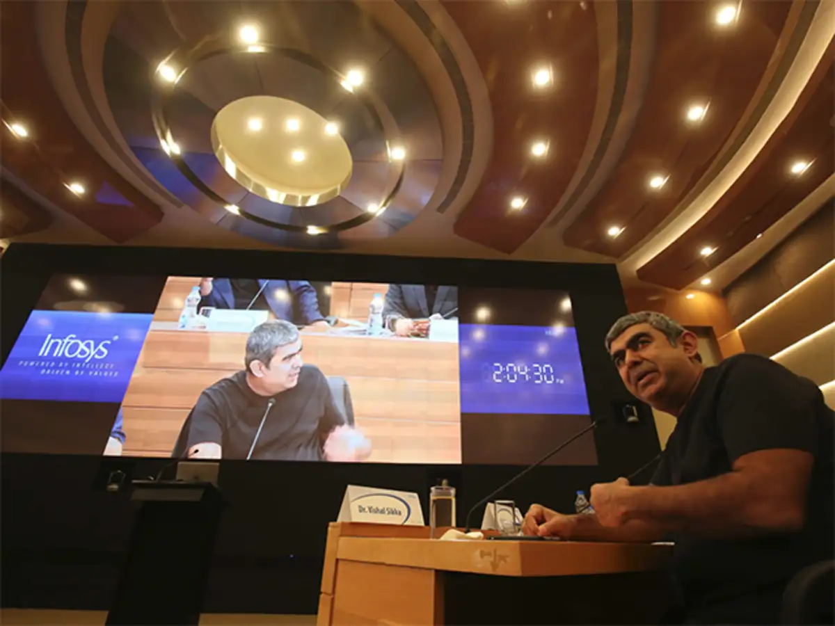 Infosys's product & platform unit on edge with fresh exit - The ...