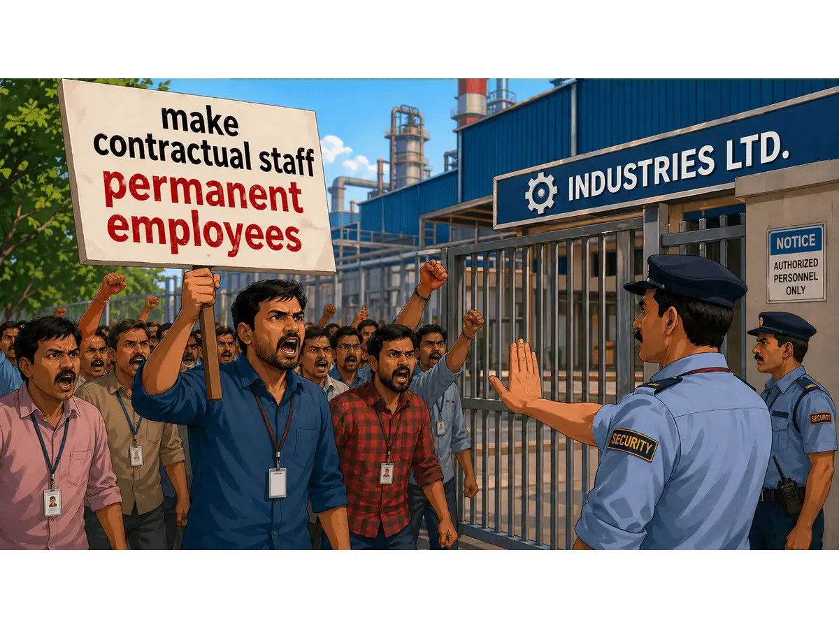 Can long-term contract work lead to permanent employment? Know the ...