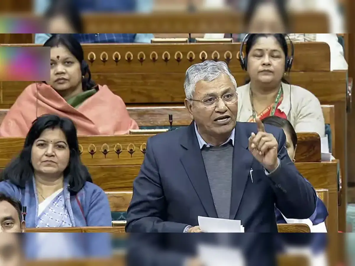 BJP MP PP Chaudhary appointed Chairperson of JPC on One Nation, One Election - The Economic Times