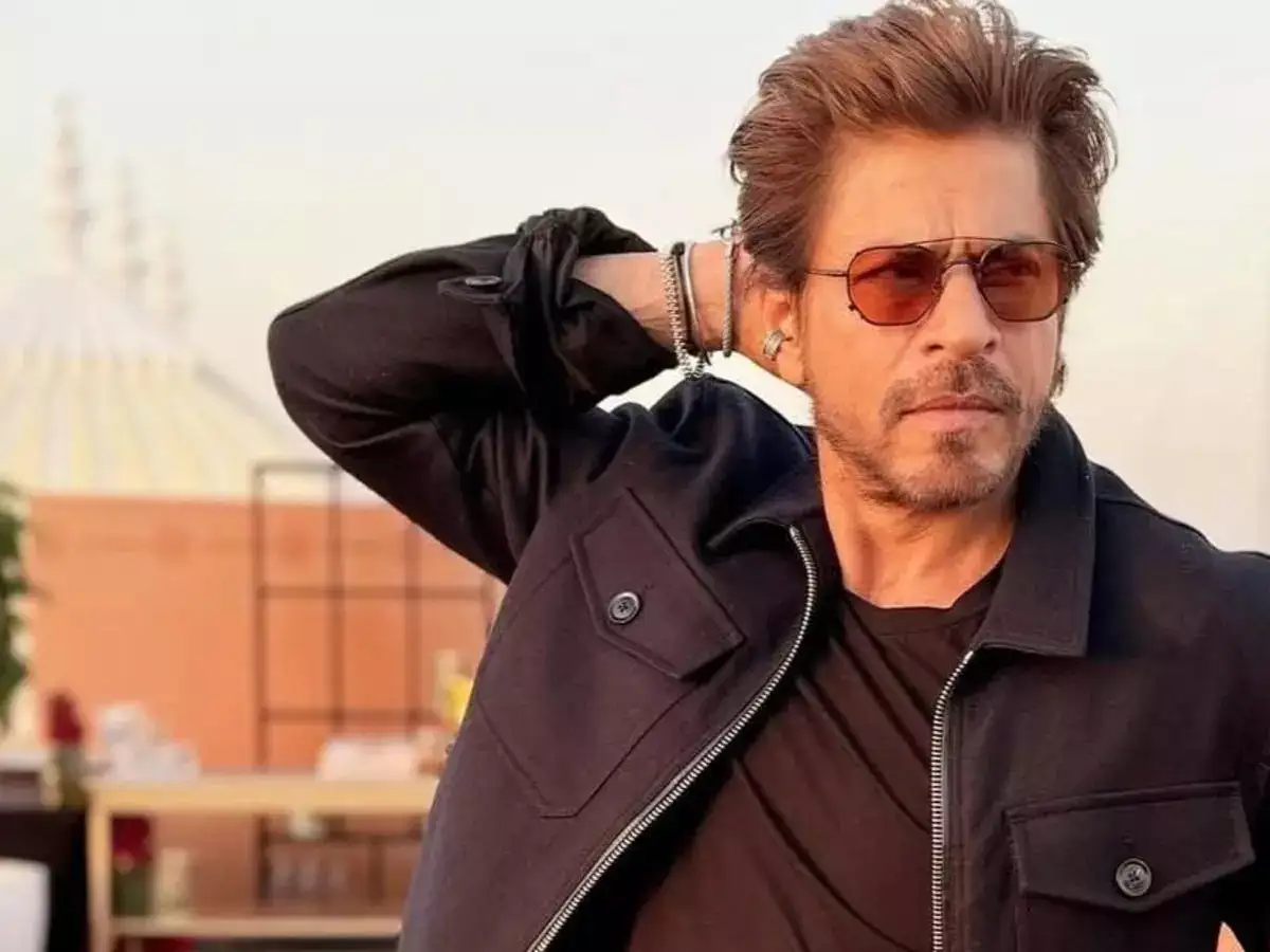 Shah Rukh Khan reveals the secret to his age-defying looks at 59: 'Avoid  eating more than two ...' - The Economic Times