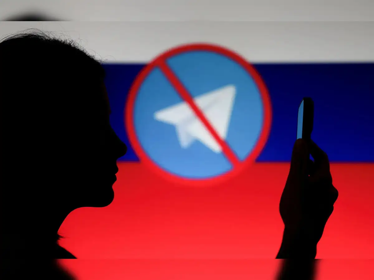 Foreign spies can see Telegram messages sent by Russian soldiers, Ifax cites minister - The Economic Times