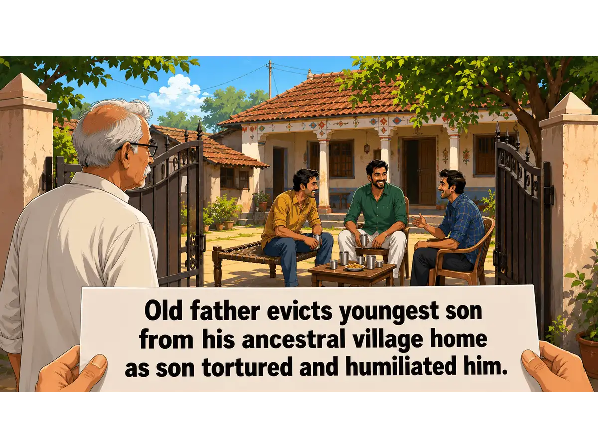 Youngest son tortured, humiliated elderly father and forced him out of ancestral home; Odisha High Court orders son to vacate property on this ground