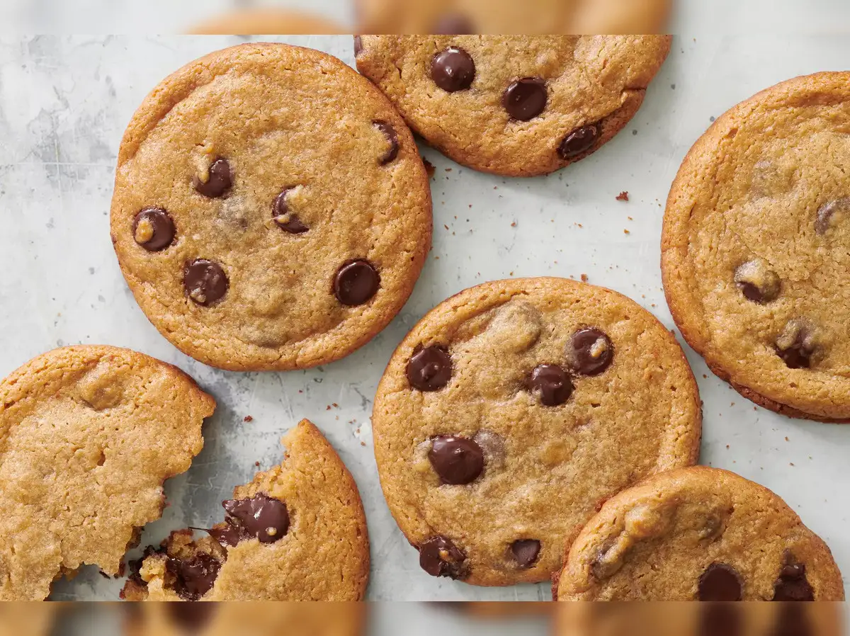 no bake chocolate chip cookies: Guilt-free 4-ingredient chocolate chip  cookies — no sugar, flour, or butter needed - The Economic Times