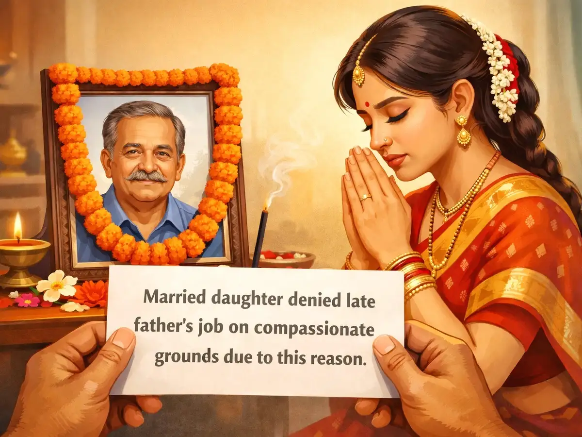 Married daughter seeks father’s govt job 20 years after his death; Punjab & Haryana HC says no for these reasons - The Economic Times