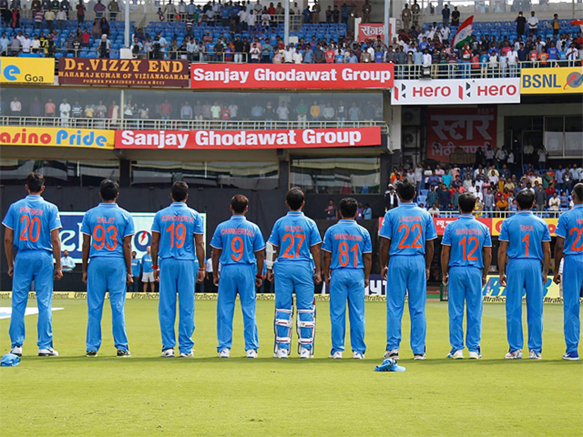 indian cricket team t shirt with name
