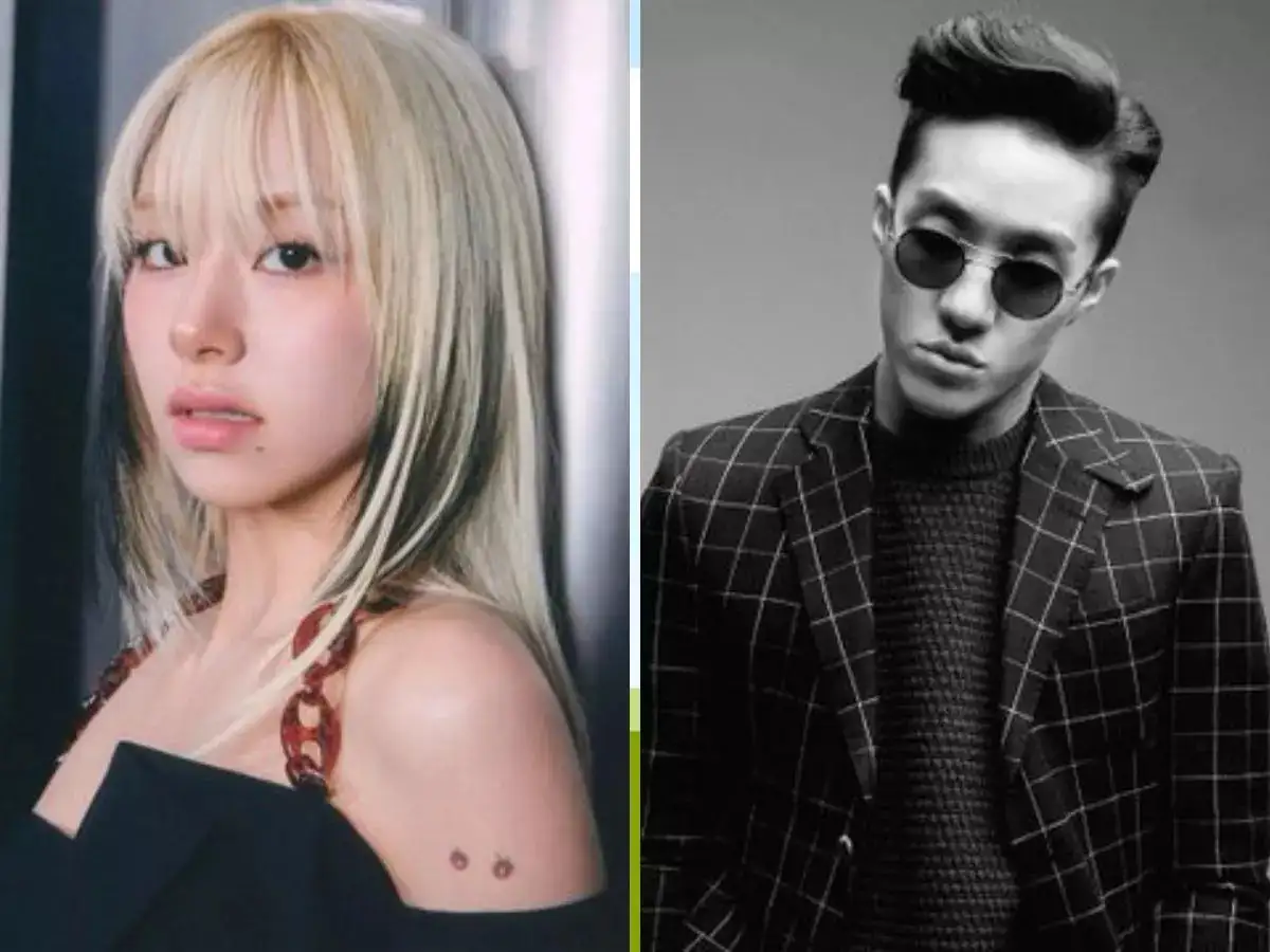 TWICE s Chaeyoung is dating R&B sensation Zion T - The Economic Times