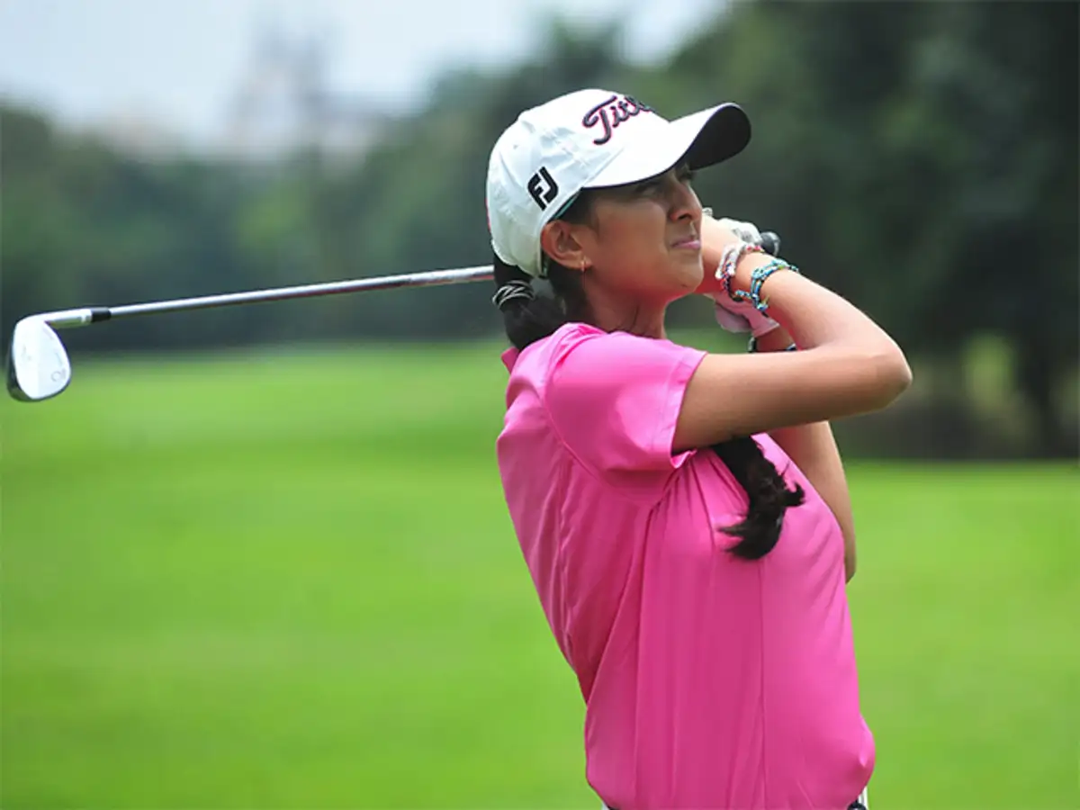 Aditi Ashok Records Career Best Finish On Lpga Tour The Economic Times