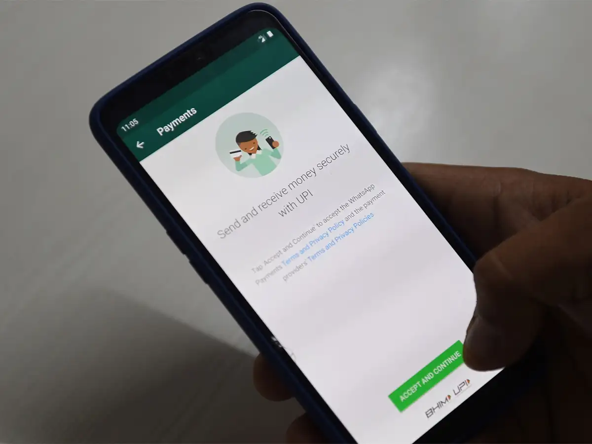 Image result for whatsapp payment