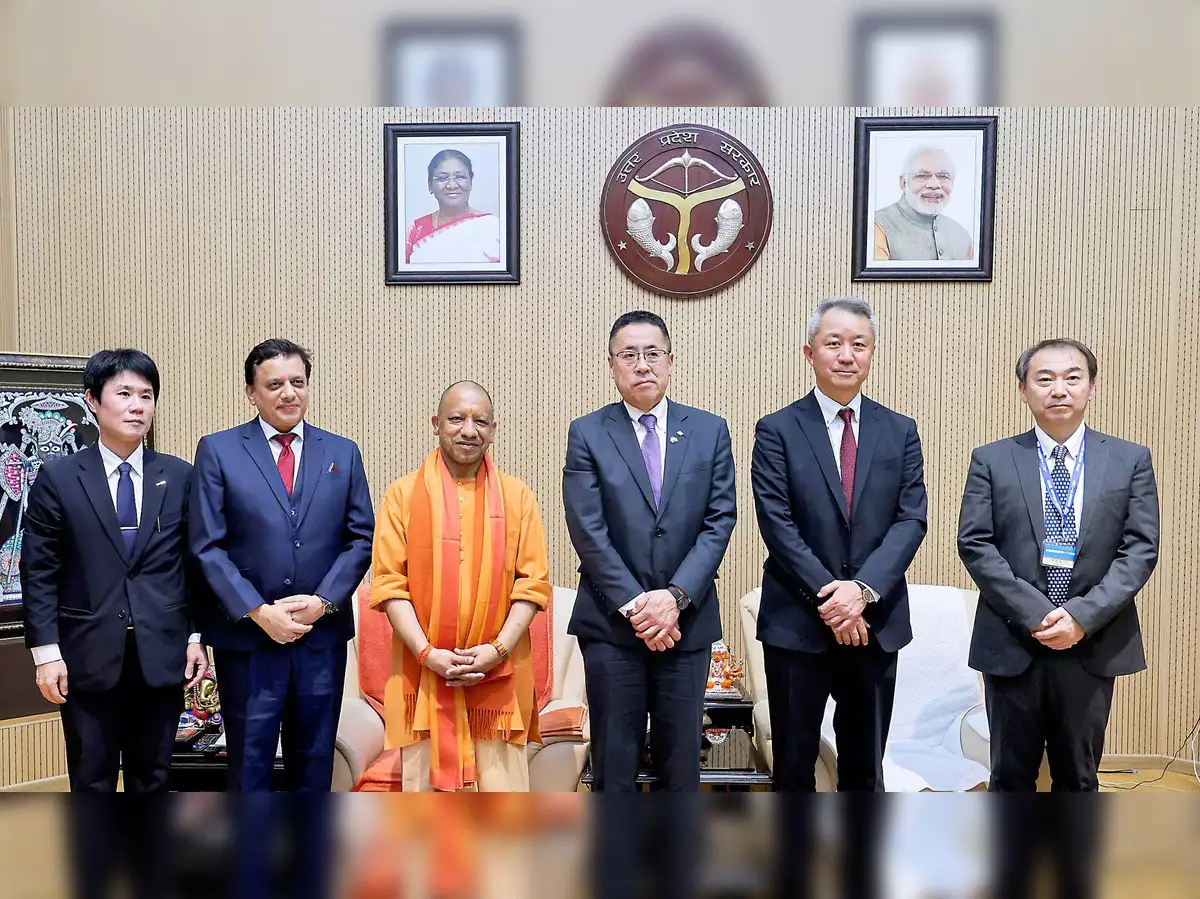 UP CM meets Japanese delegation to further bilateral ties