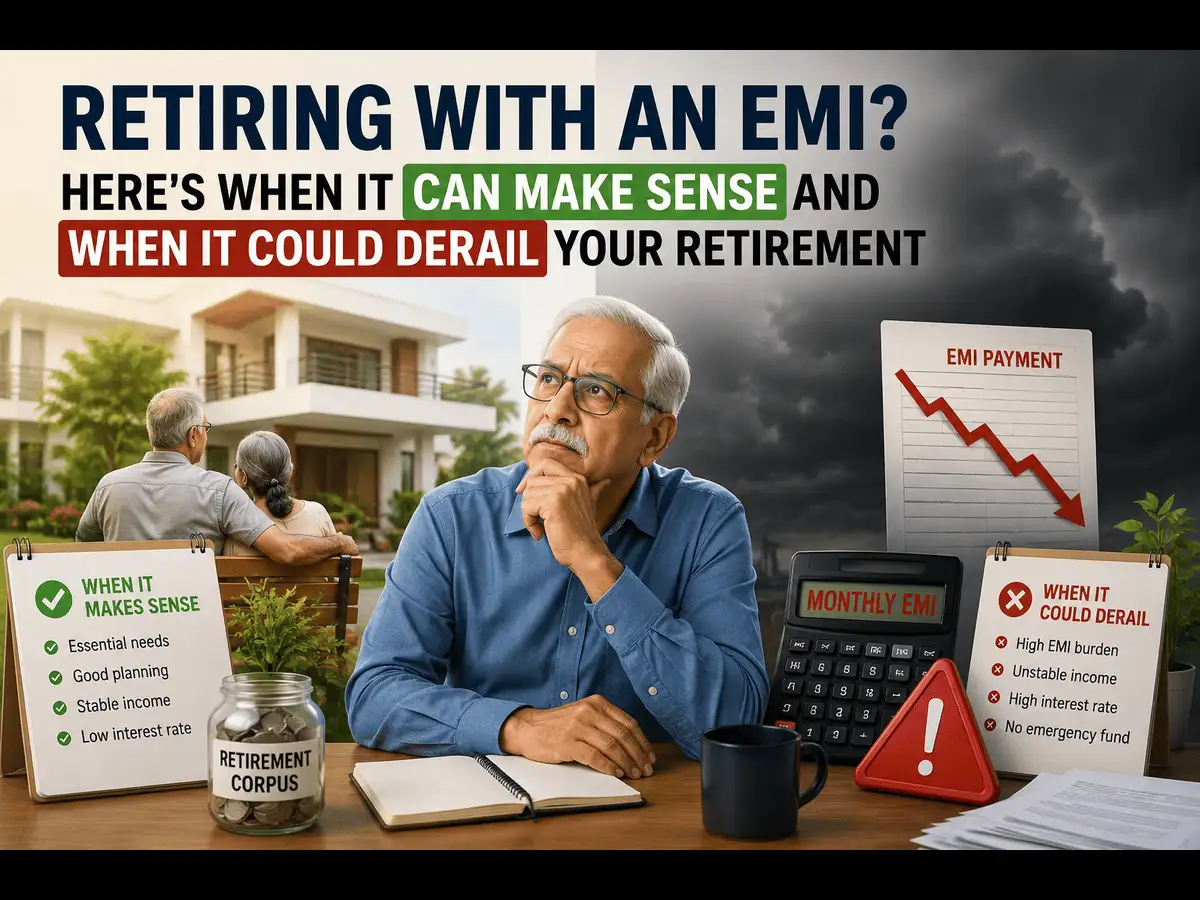Retiring with an EMI? Here's when it can make sense and when it could derail your retirement