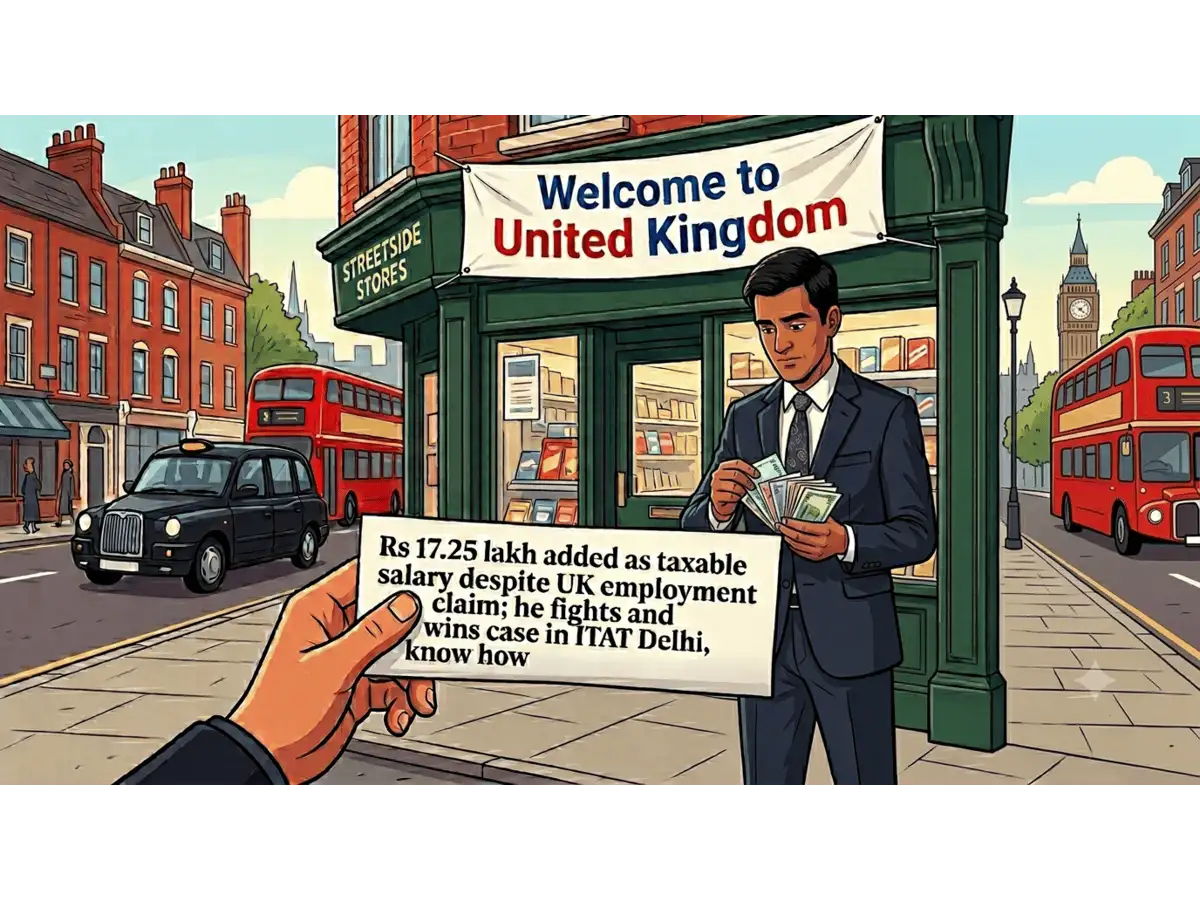 NRI’s UK income taxed in India, gets ITAT relief