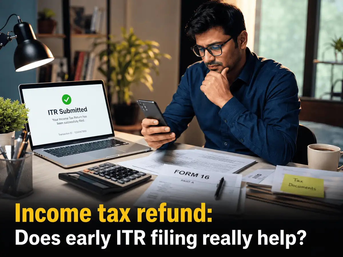Will filing your ITR early get you a faster income tax refund? Here's what really determines the processing time