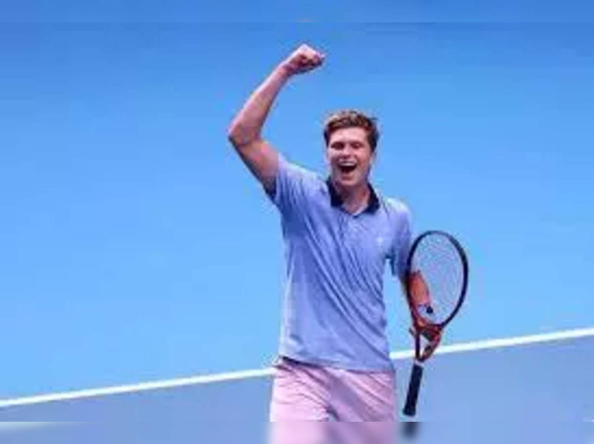 Casper Ruud Jenson Brooksby at Australian Open 2023 Meet American tennis talent who defeats second seed Casper Ruud