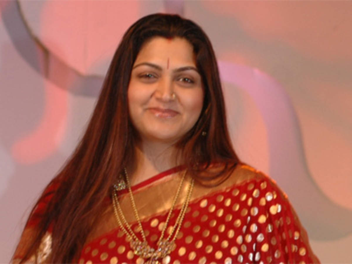1200px x 900px - Actor-politician Khushboo joins Congress - The Economic Times