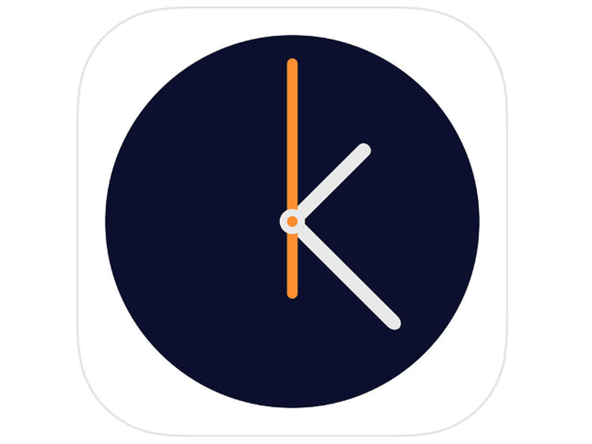 Niet meer geldig Besluit violist klok review: Klok review: Add multiple time zones on your iPhone, and stay  in touch with family & friends - The Economic Times