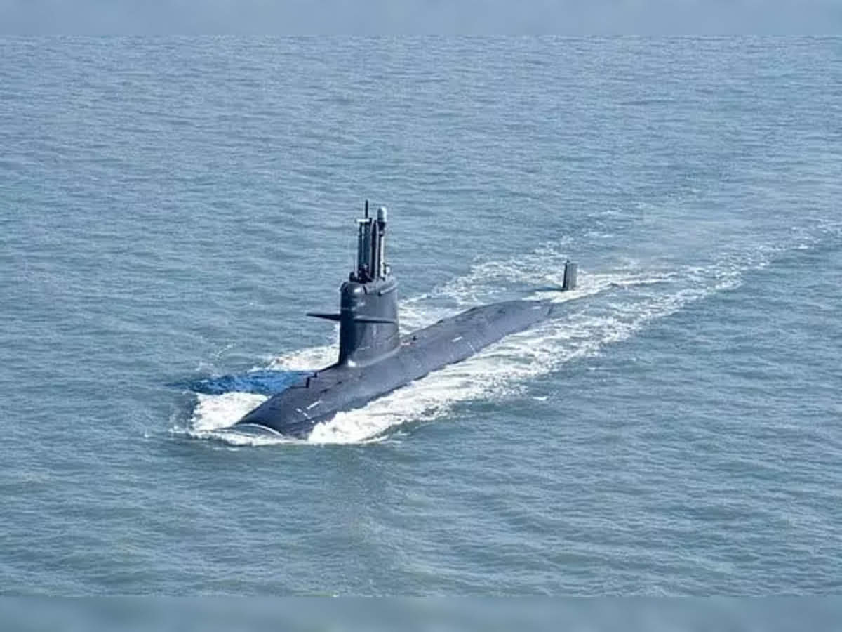 vagir: Indian naval submarine and Pakistani ship visit Sri Lanka at same  time - The Economic Times
