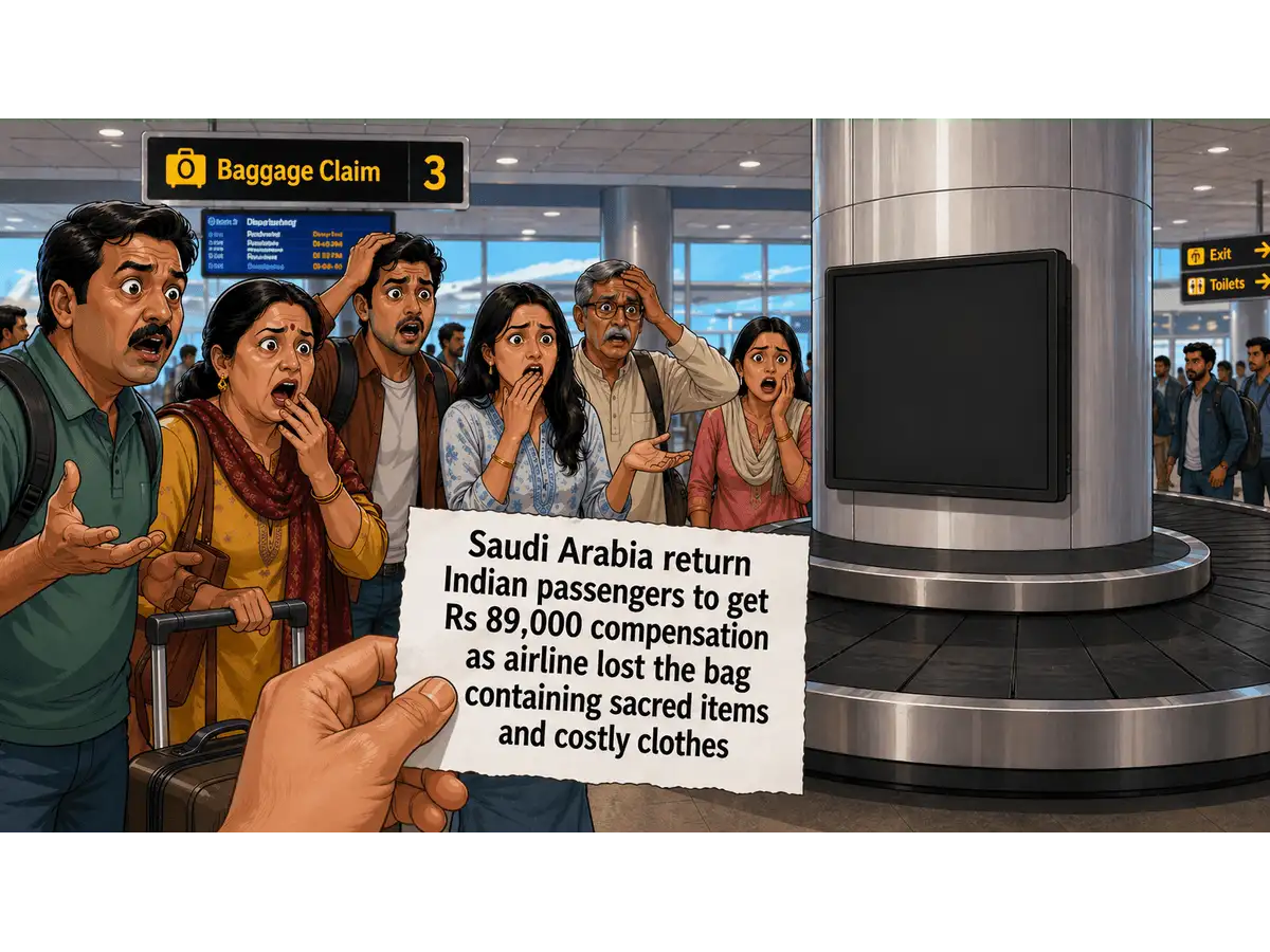 Airline loses bag with sacred items; Indian passenger to get Rs 1.19 lakh compensation