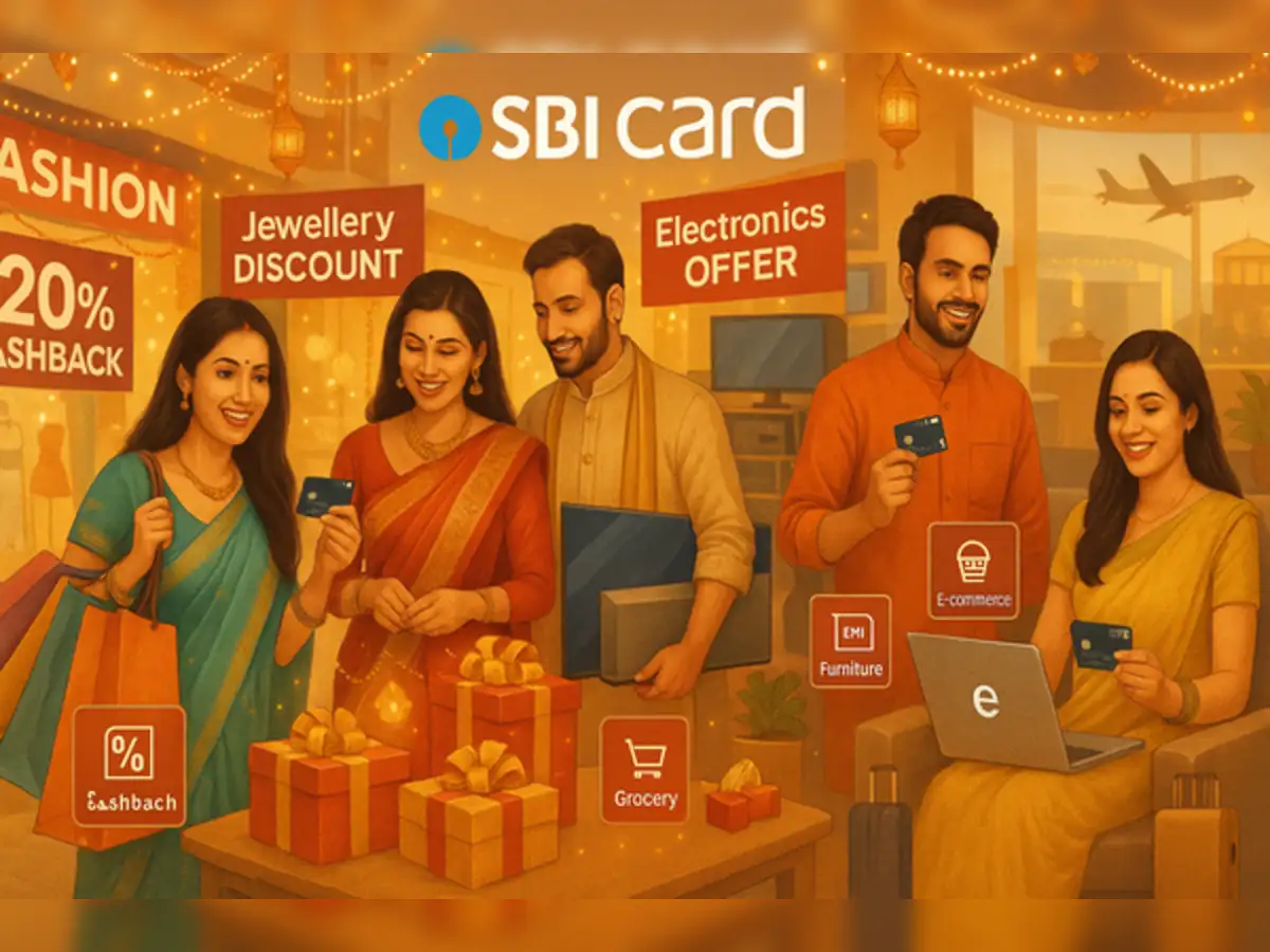 SBI Card festive season offers: Get up to Rs 20,000 voucher, free international lounge access and other benefi