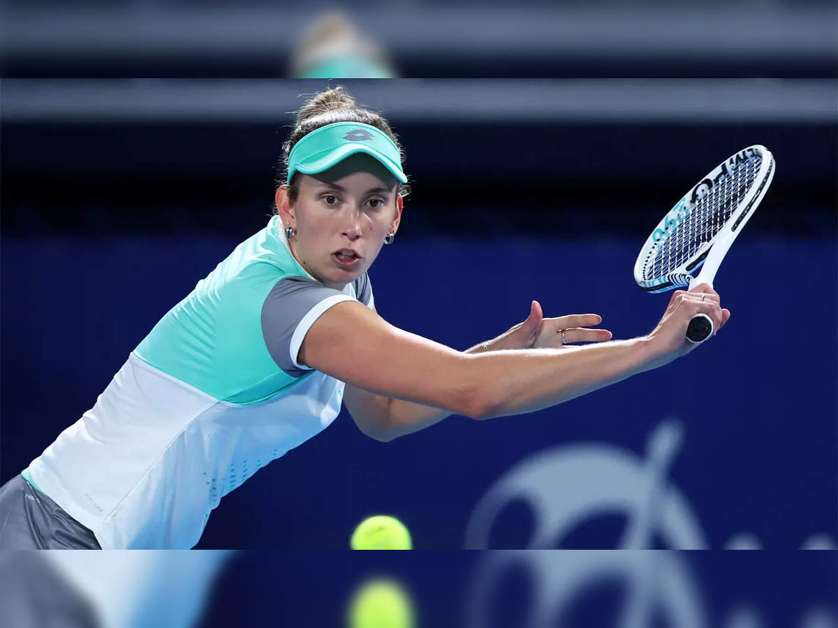elise mertens Jasmin Open 2022 Elise Mertens charged past Alizé Cornet to claim her first title in Tunisia