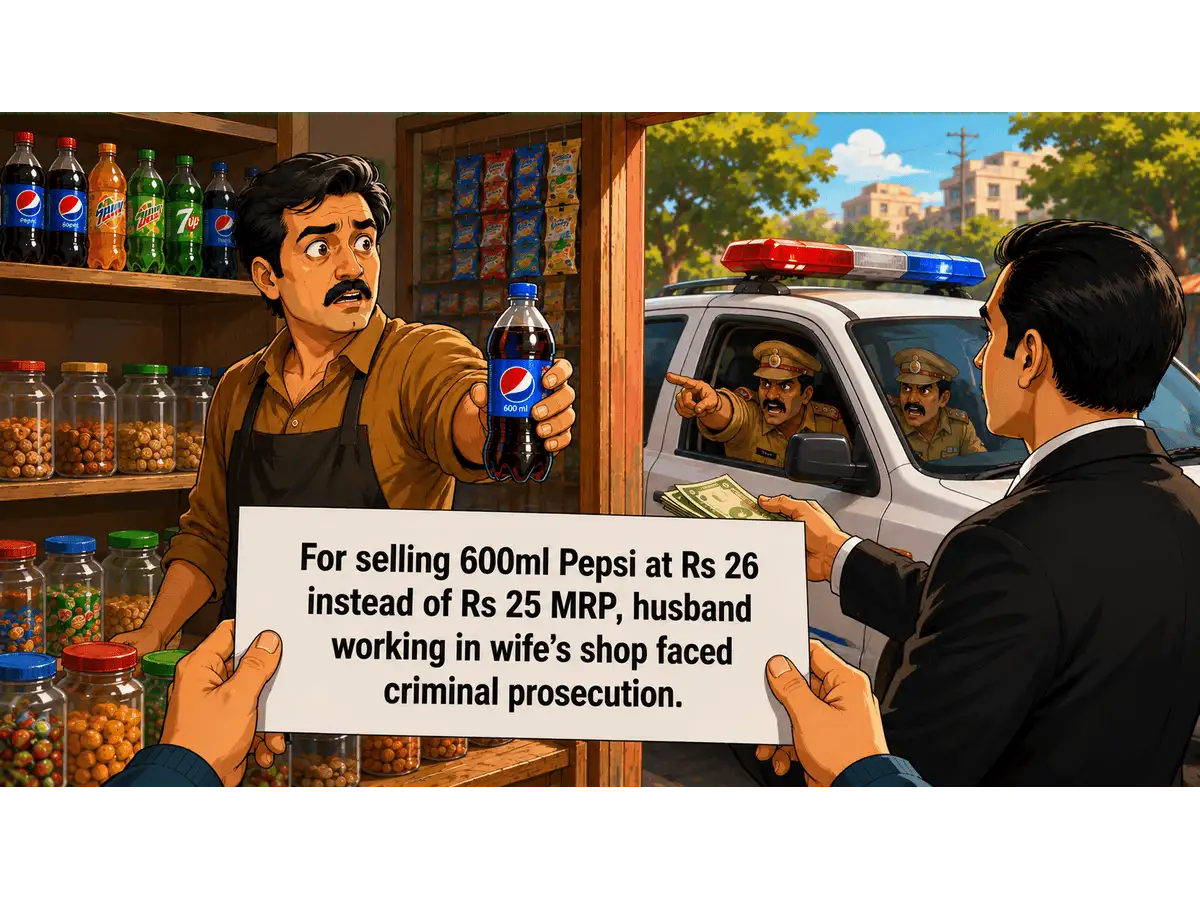 Wife sold Rs 25 Pepsi for Rs 26, husband faced criminal case for 13 years; Bombay HC quashes case against him for this reason - The Economic Times