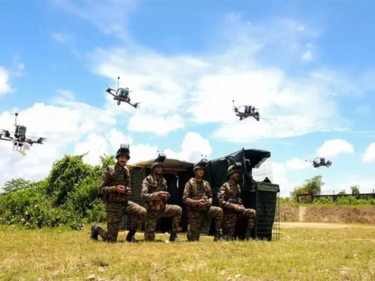 Indian Army conducts drill to validate integration of drones into ...