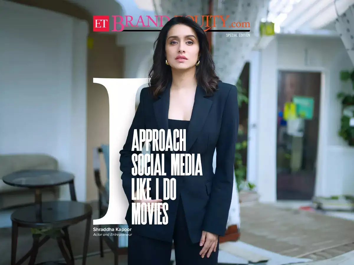 Authenticity Wins - Actor and investor Shraddha Kapoor on building brands  and staying relevant. - The Economic Times