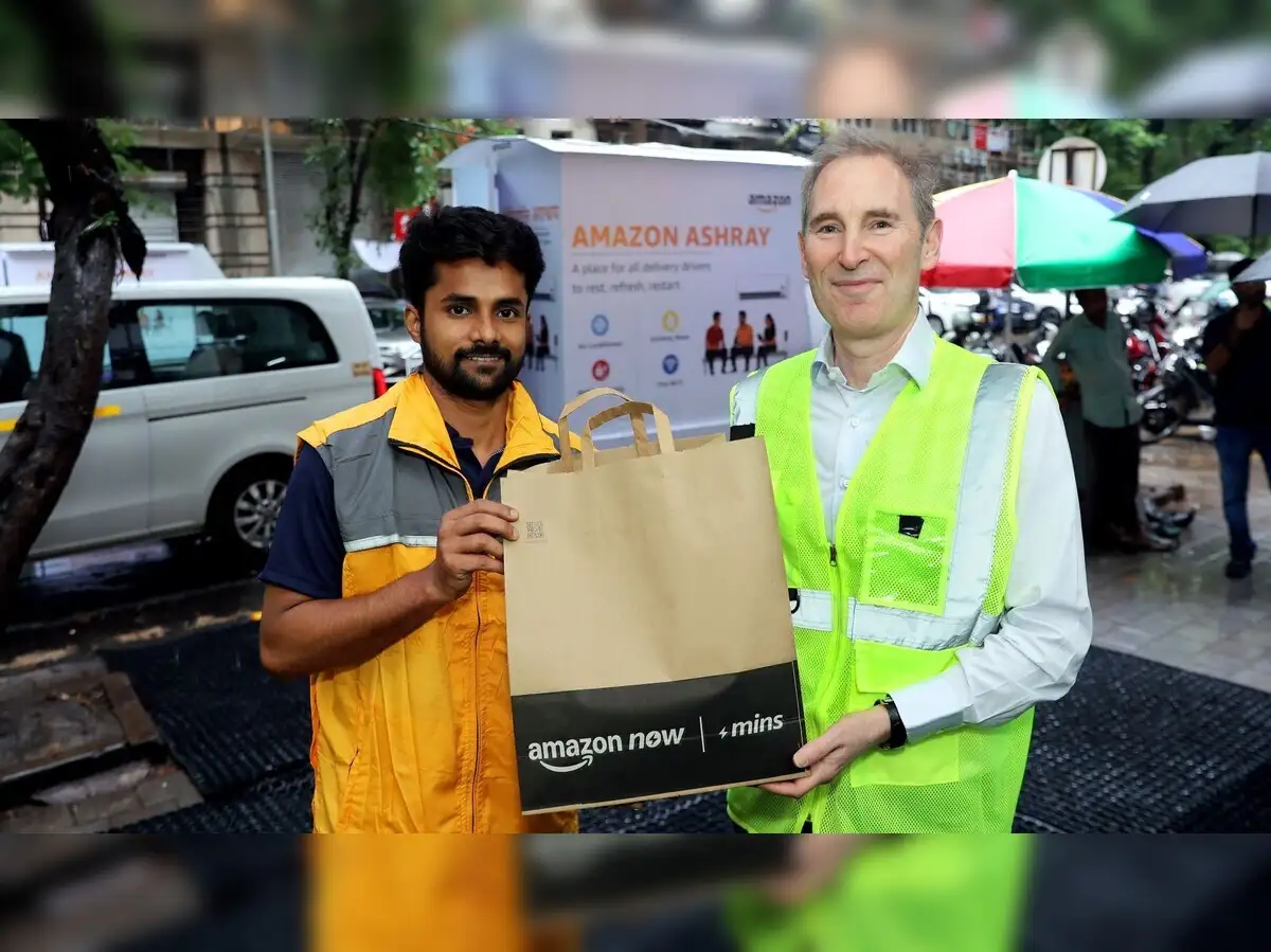 Amazon CEO Andy Jassy visits India; company announces qcomm expansion to 300 cities