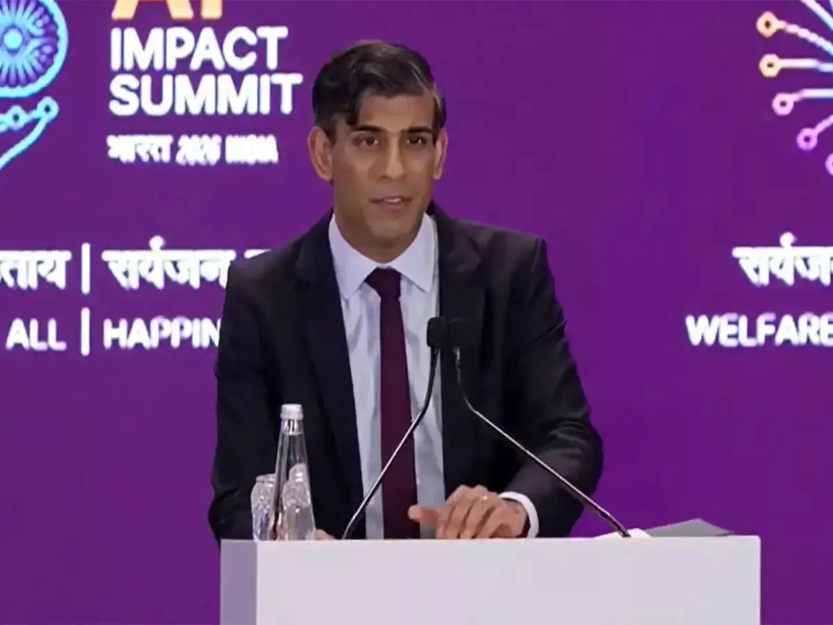No better place than India to discuss AI transformation: Rishi Sunak at AI Summit
