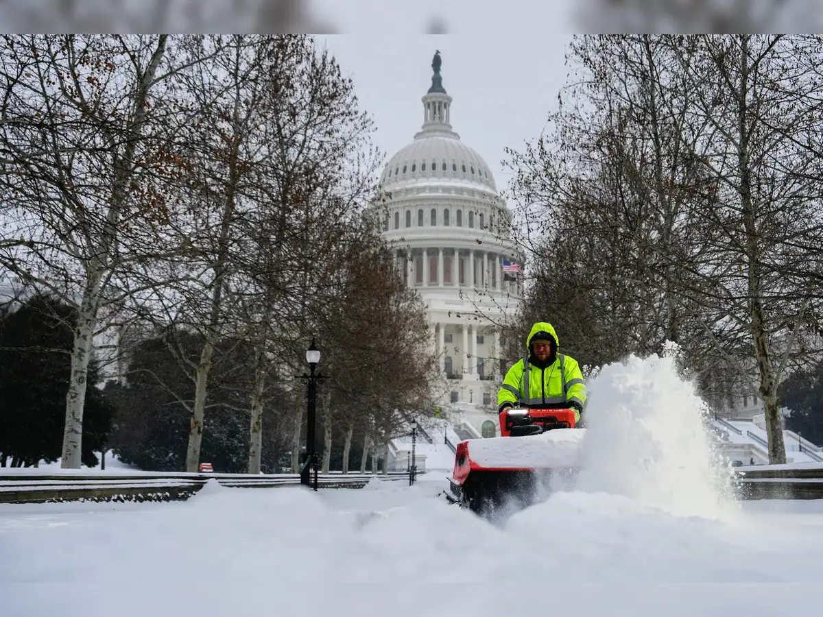 US govt's partial shutdown seems increasingly likely as Democrats demand ICE changes