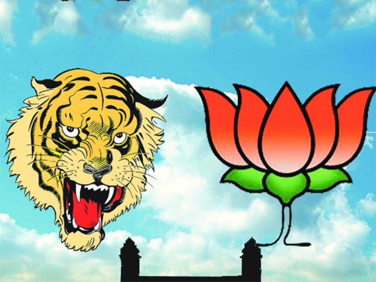 Evms Bjp Zero In Work But Hero In Polls Shiv Sena The Economic