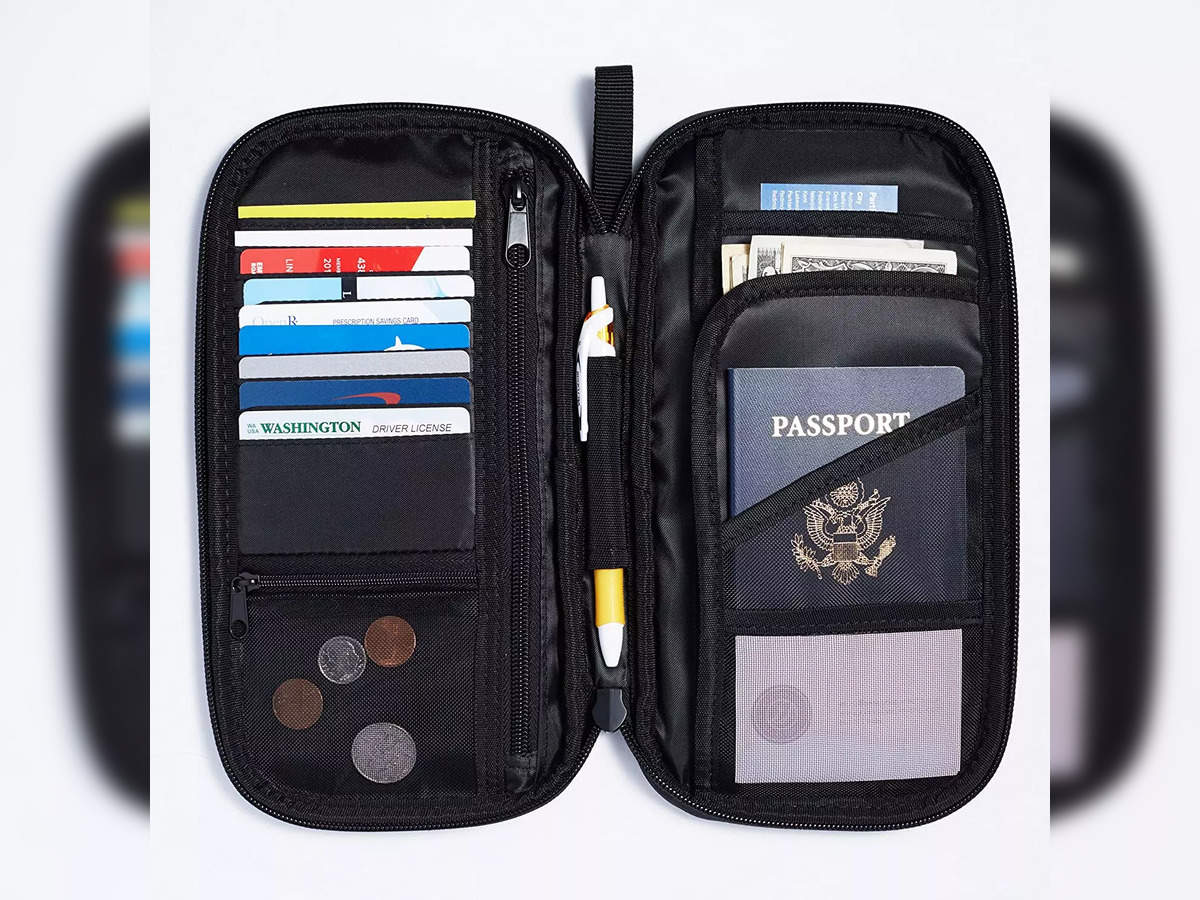 Stylesty Designer Passport Holder Travel Wallet, India