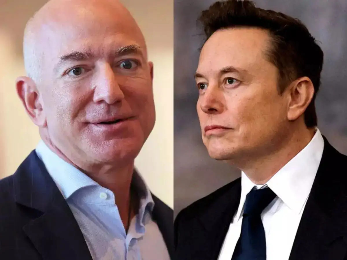 Jeff Bezos' space race feud with Elon Musk reignites as Project Kuiper challenges  Starlink. But is there enough room in the orbit? - The Economic Times