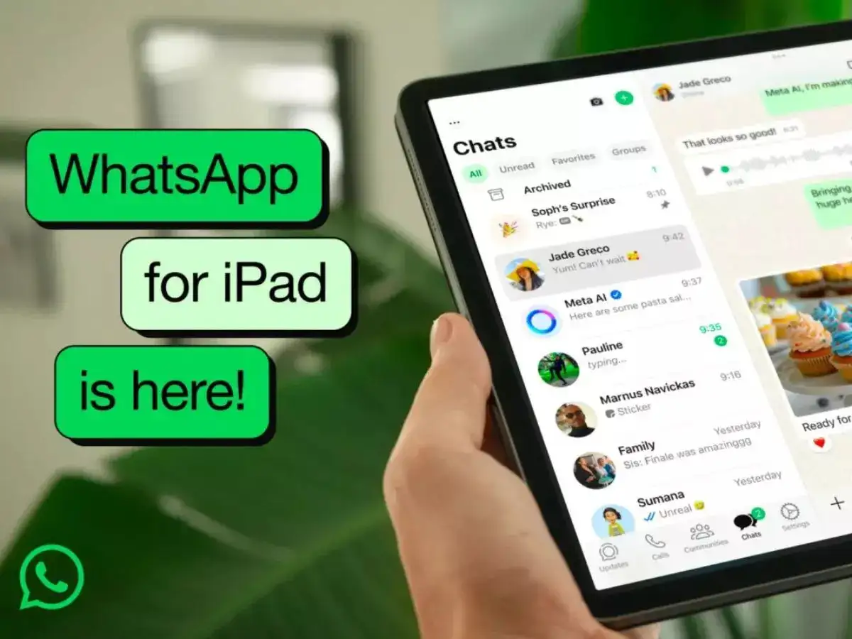 WhatsApp for iPad is finally here with group calls, screen sharing, split  view. Learn all about it - The Economic Times