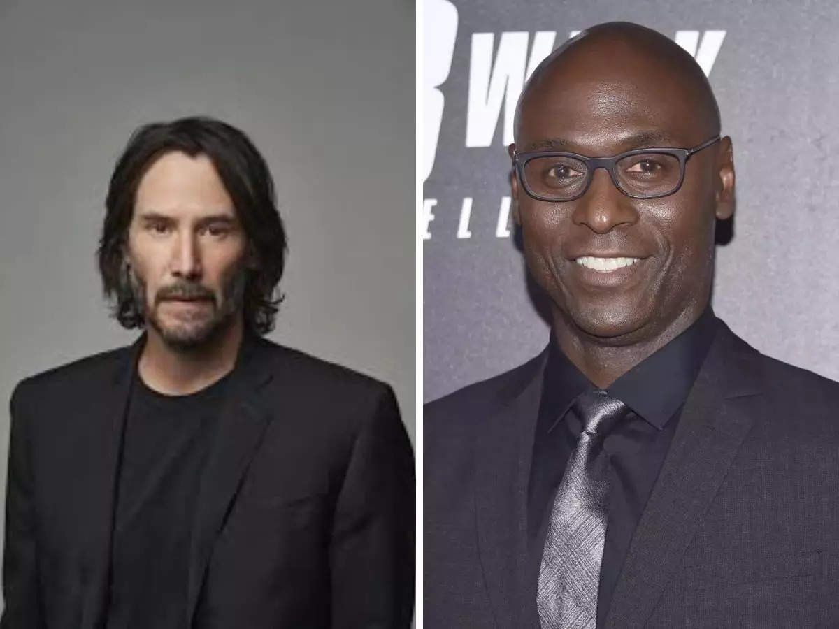 wick: 'He was gracious': Keanu Reeves mourns 'John Wick' co-star Lance  Riddick - The Economic Times