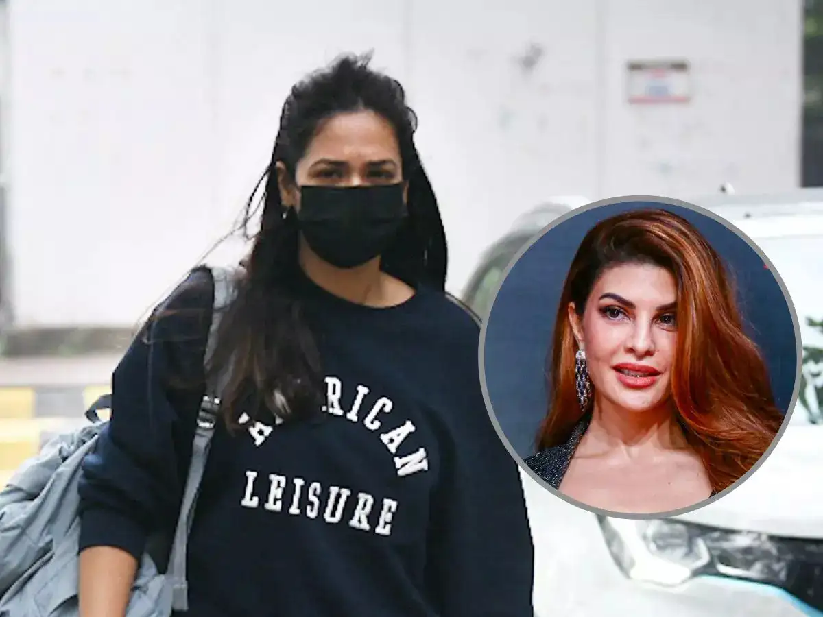 jacqueline fernandez: Delhi Police's EOW quizzes Jacqueline Fernandez's  stylist Leepakshi Ellawadi for 8 hrs - The Economic Times