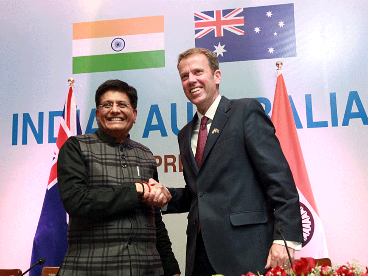 india-australia trade agreement to respect each other's sensitivities: piyush goyal, oz minister - the economic times