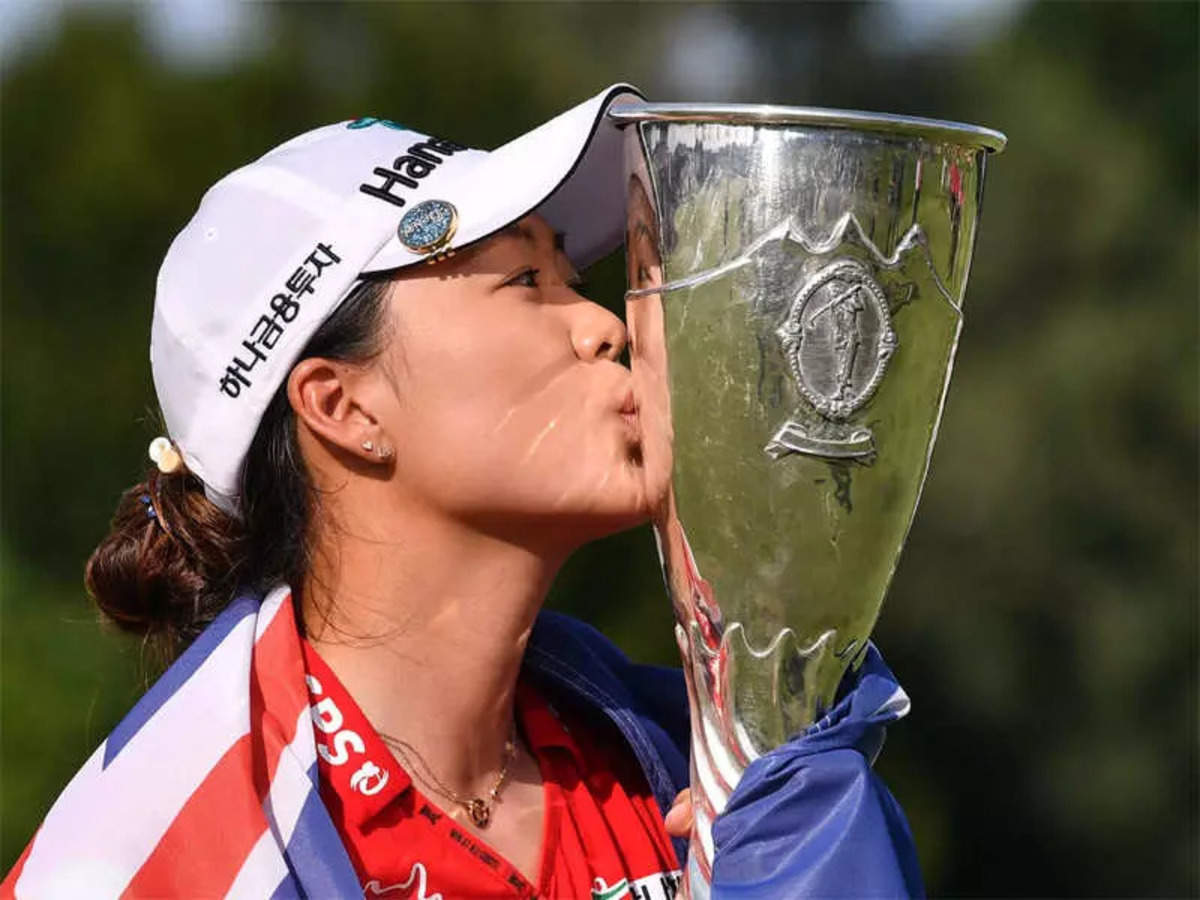 Minjee Lee: Awesome Aussie: Lee wins . Women's Open, record $ million  - The Economic Times