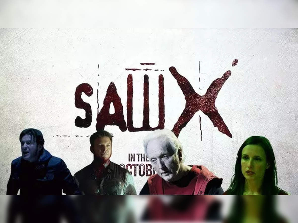 Upcoming Movies - Saw X, the highly-anticipated 10th movie